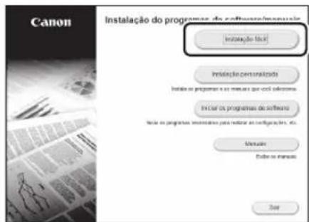 CANON iSENSYS MF426dw - Instalando o software - 2