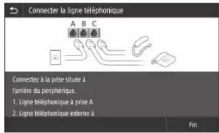 CANON iSENSYS MF426dw - Avant de commencer la configuration - 4