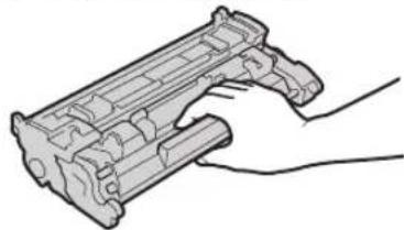 CANON iSENSYS MF426dw - Manipulácia s kazetou tonerom - 1
