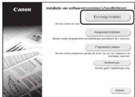 CANON iSENSYS MF426dw - De software installeren - 2