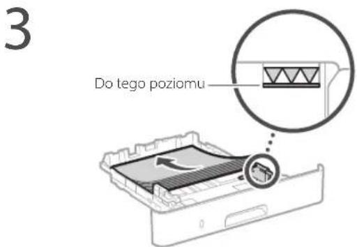 CANON iSENSYS MF426dw - Ladowanie papieru do szuflady - 3