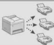 CANON iSENSYS MF426dw - Funciones utiles de fax - 1