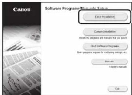 CANON iSENSYS MF426dw - Installing the software - 2