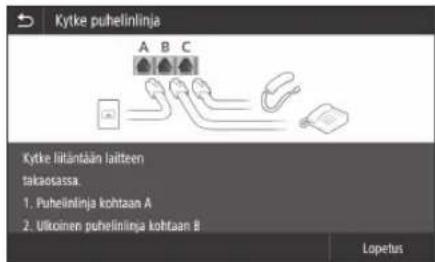 CANON iSENSYS MF426dw - Ennen märityksen aloittamista - 4