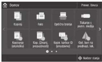 CANON iSENSYS MF426dw - Pred začetakom konfiguriranja - 1