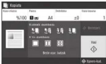 CANON iSENSYS MF426dw - Kopiatze ezarpen erabilgarriak - 2