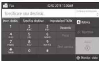 CANON iSENSYS MF426dw - Funzioni fax utili - 2