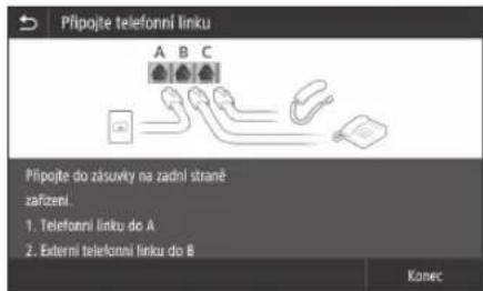 CANON iSENSYS MF426dw - Pred zahajenim konfigurace - 4