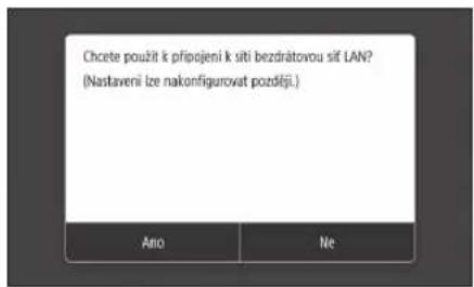 CANON iSENSYS MF426dw - Pred zahájenim konfigurace - 2