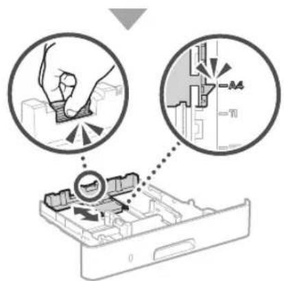 CANON iSENSYS MF426dw - Fylla på papper i papperslådan - 2