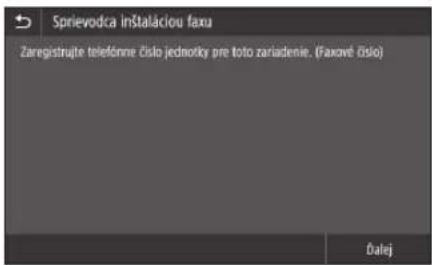 CANON iSENSYS MF426dw - Pred začatím vykonávania konfigurácie - 2