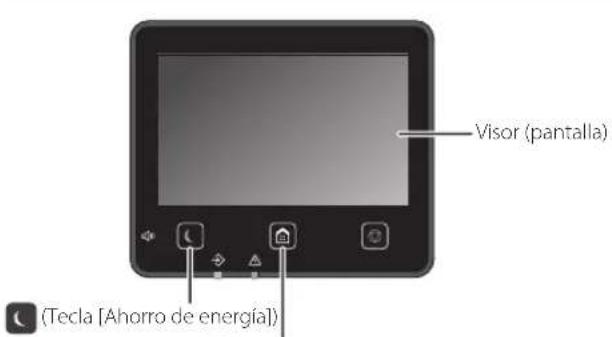 CANON iSENSYS MF426dw - Inicie el funcionaismo desde el panel de control - 2