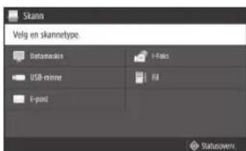 CANON iSENSYS MF426dw - Skanne fra datamaskin - 1