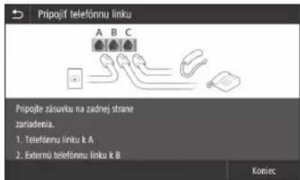 CANON iSENSYS MF426dw - Pred začatím vykonávania konfigurácie - 4