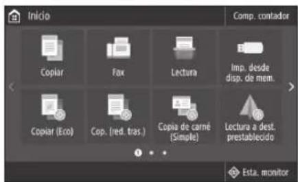 CANON iSENSYS MF426dw - Antes de起初 la configuración - 1