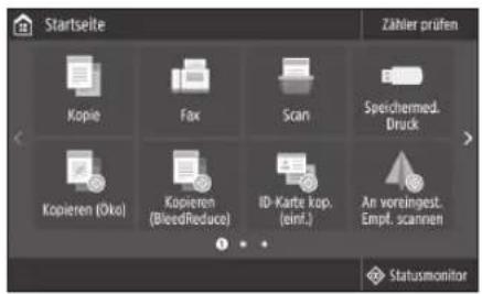 CANON iSENSYS MF426dw - Bevor Sie die Konfiguration starten - 1