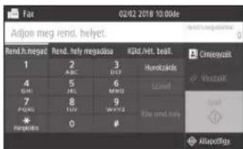 CANON iSENSYS MF426dw - Hasznos fax Funkciok - 2