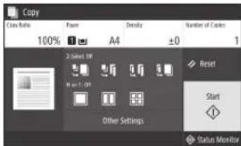 CANON iSENSYS MF426dw - Kopnci napametpn koniobaHH - 2