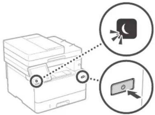 CANON iSENSYS MF426dw - Badirudi makinak ez duela funtzionatzen - 1