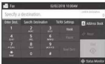 CANON iSENSYS MF426dw - Kopnci fynkci faky - 2