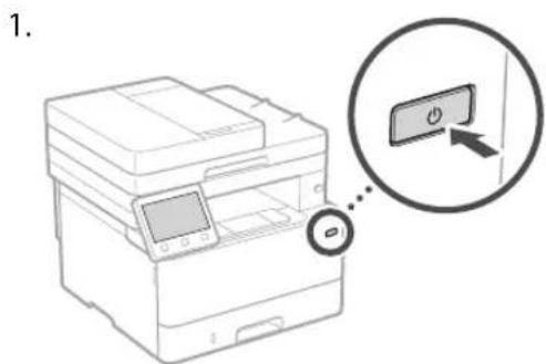 CANON iSENSYS MF426dw - Ppo nporpamy Application Library (Bi6nioteka doatakiv)* - 1