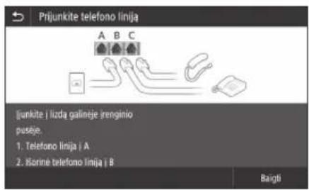 CANON iSENSYS MF426dw - Pries pradédami konfiguravima - 4