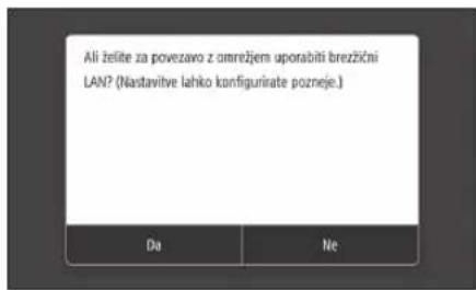 CANON iSENSYS MF426dw - Pred začetakom konfiguriranja - 1