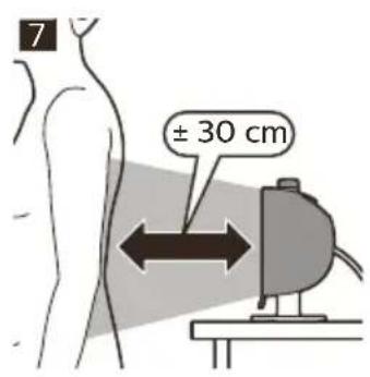 7 ± 30 cm