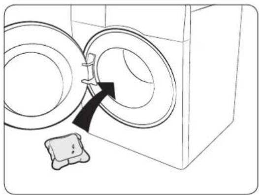 SAMSUNG WW70J5426DW - Waschekapseln - 1