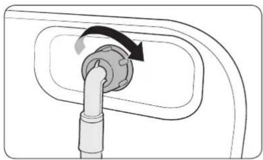 SAMSUNG WW70J5426DW - Installatie - 5