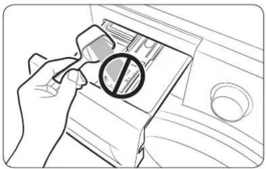SAMSUNG WW70J5426DW - Vor der ersten Verwendung - 2