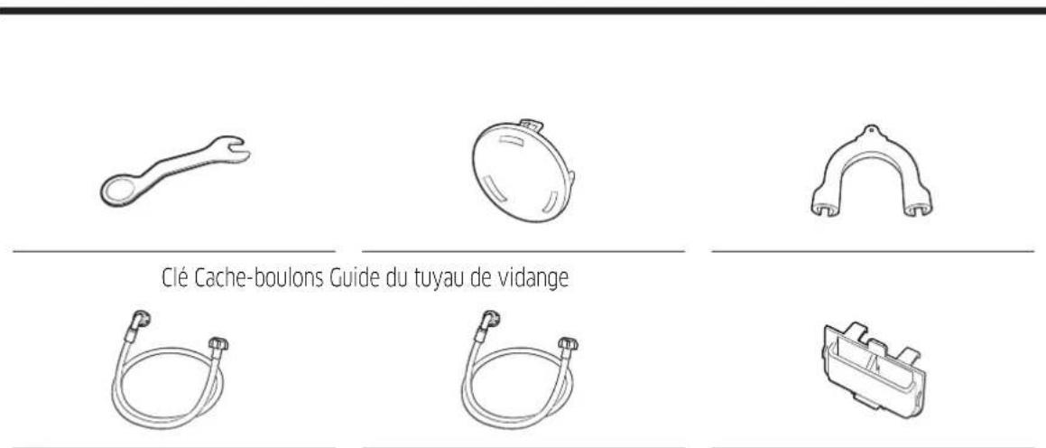 SAMSUNG WW70J5426DW - Ce qui est inclus - 2