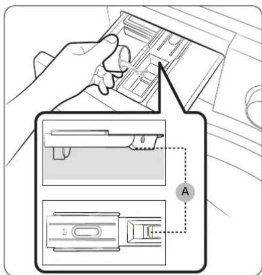 SAMSUNG WW70J5426DW - VOORZICTIG - 2