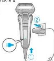 PANASONIC ESLV7CA - 電殘量が減少にき - 1