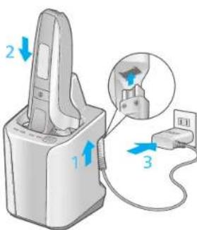 PANASONIC ESLV7CA - 充電する - 2