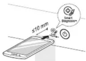 LG WM9000HVA - Utilisation de la fonctionnalité de diagnostic sonore pour diagnostiquer les problèmes - 1