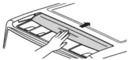LG WM9000HVA - Using the detergent dispenser lid Opening the lid - 1