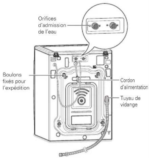 LG WM9000HVA - Pièces - 2