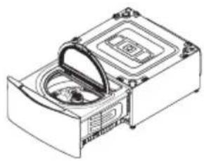LG WM9000HVA - MOTEUR D'ENTRAÎNEMENT À INVERSION DIRECTE - 1