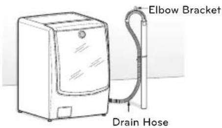 LG WM9000HVA - Using a standpipe - 2