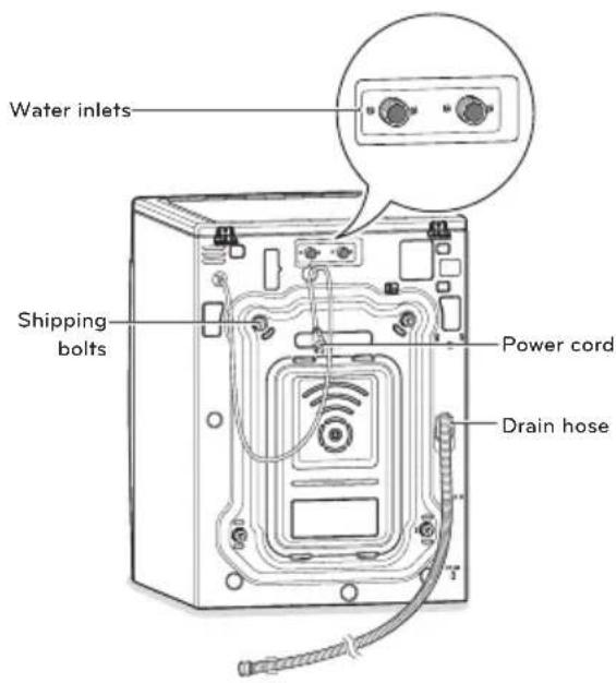 LG WM9000HVA - Parts and Accessories Parts - 2