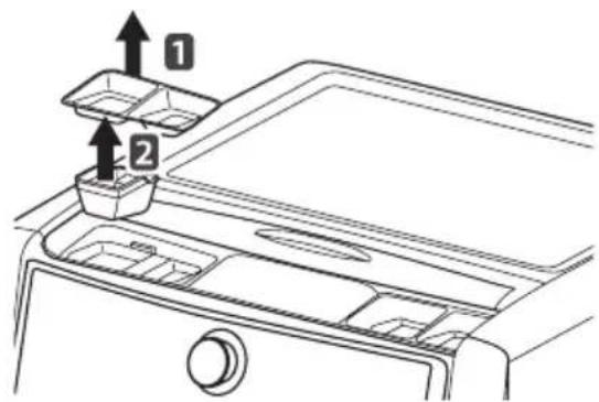 LG WM9000HVA - Loading the dispenser - 3