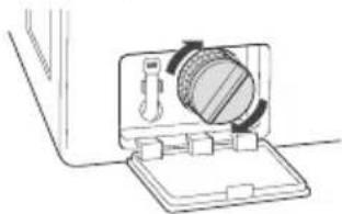 LG WM9000HVA - Cleaning the drain pump filter - 6
