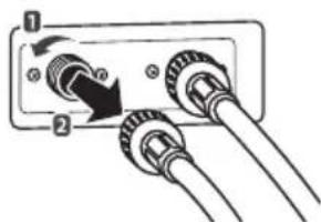 LG WM9000HVA - Conservation de la laveuse pendant une période prolongée - 1