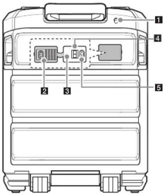 LG RK3 - Panneau arrête - 1