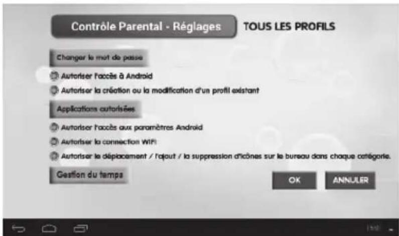LEXIBOOK Ultra 2 - Comment configurer le contrôle parental Lexibook® - 7