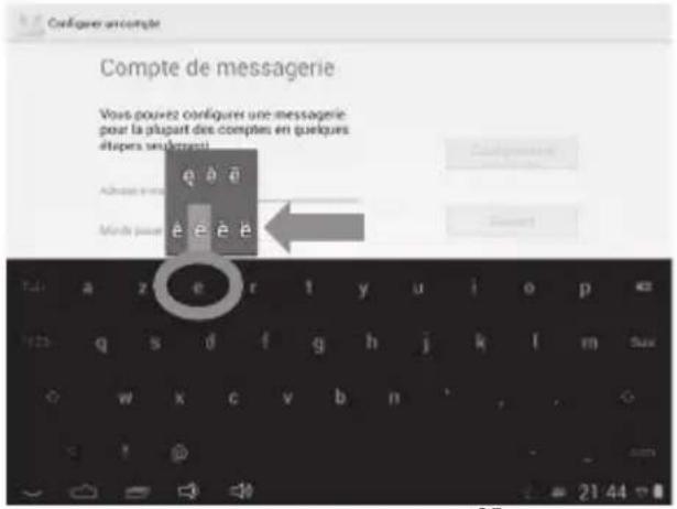 LEXIBOOK Ultra 2 - Taper des caractères spéciaux - 1