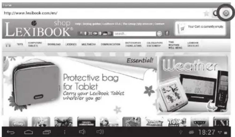 LEXIBOOK Ultra 2 - Le navigate internet Lexibook® Protect - 4