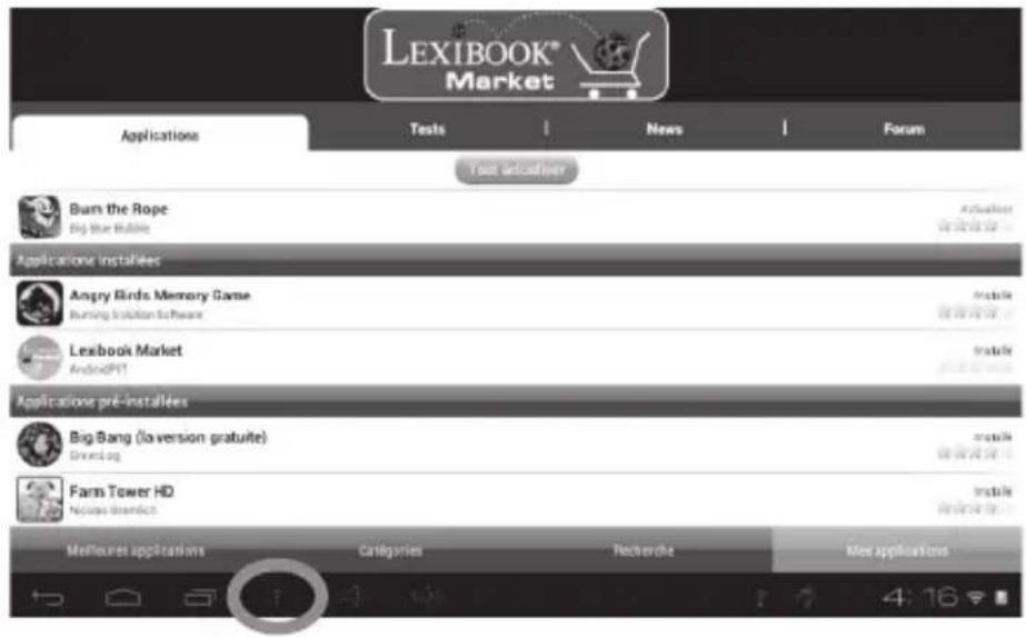 LEXIBOOK Ultra 2 - - Creer un compte Lexibook® Market - 1
