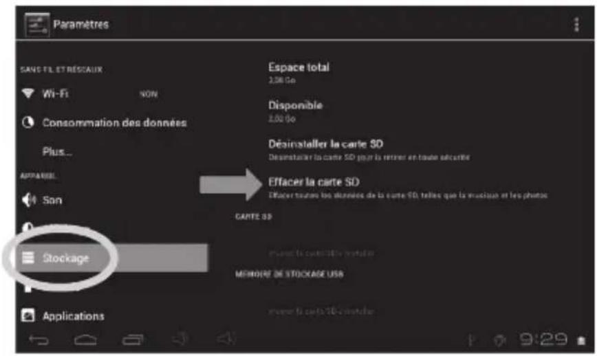 LEXIBOOK Ultra 2 - - Formater la carte mémoire - 1
